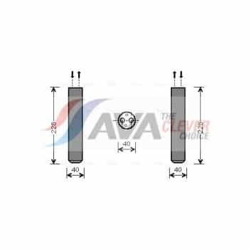 Filtre déshydratant, climatisation