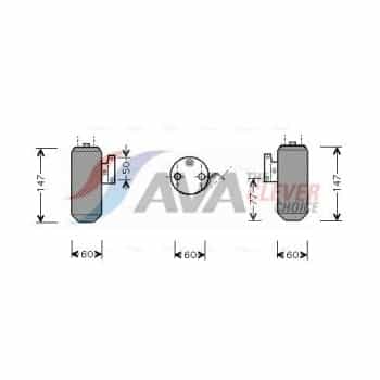 Filtre déshydratant, climatisation