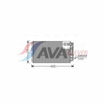 Evaporateur climatisation