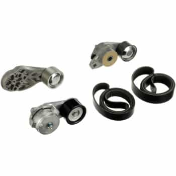 Jeu de courroies trapézoïdales à nervures FleetRunner? Micro-V® Kit K038PK1538HD Gates