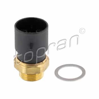 Interrupteur de température, ventilateur de radiateur