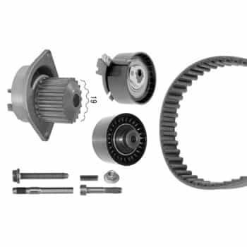Pompe à eau + kit de courroie de distribution 1 987 948 711 Bosch