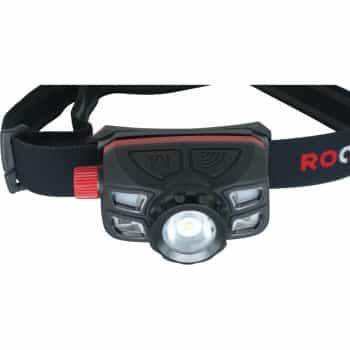 Lampe frontale Rooks avec capteur 450 lm, zoomx110