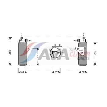 Filtre déshydratant, climatisation