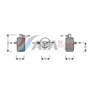 Filtre déshydratant, climatisation