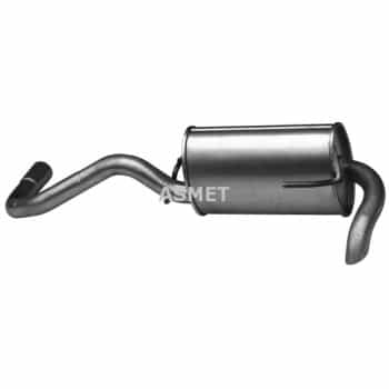 Silencieux d'extrémité 03.086 Asmet