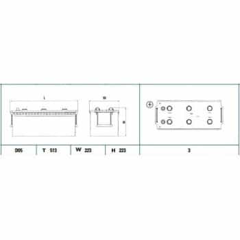 Exide Accu StartPRO EG1803