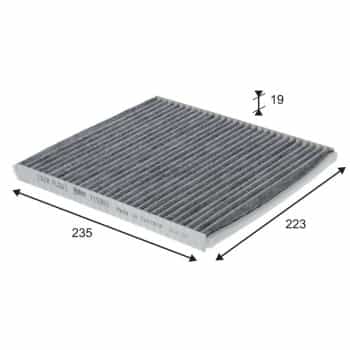 Filtre d'habitacle 715902 Valeo