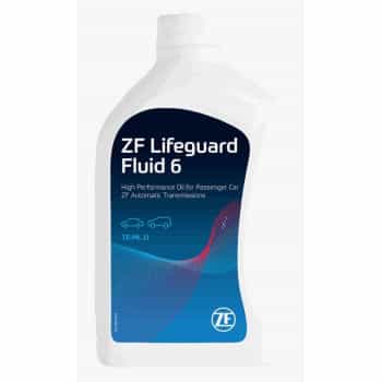 Huile de boîte de vitesses ZF pour transmission automatique Lifeguard Fluid 6,1 L