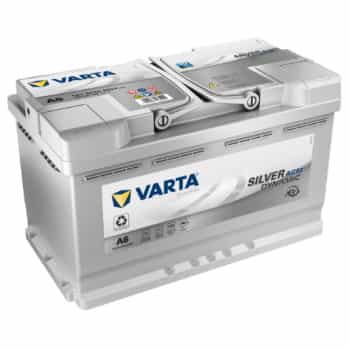VARTA Silver Dynamic AGM XEV Ready A6 (F21)