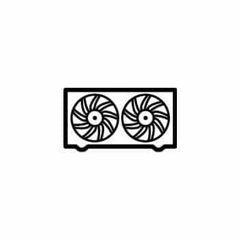 Roue de ventilateur de refroidissement 470030 NRF