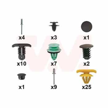 Kit d'assemblage, porte