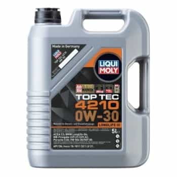 Huile moteur Liqui Moly Top Tec 4210 0W-30 5L