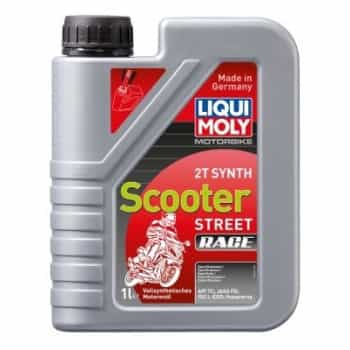 Huile moteur Motorbike 2T Synth Scooter Street Race