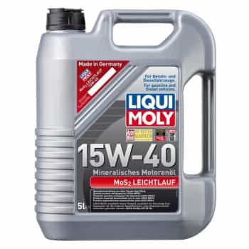 Huile moteur Liqui Moly Super Motor Oil Mos2 15W40 A3/B4 5L
