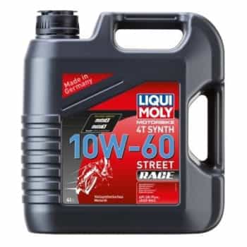 Liqui Moly Moto 4T Synthé 10W-60 Course 4L