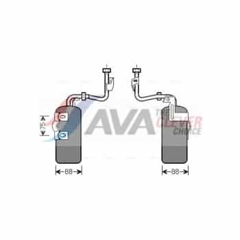 Filtre déshydratant, climatisation