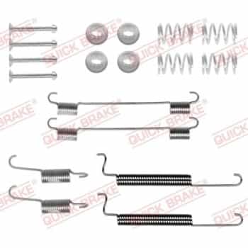 Accessoires, sabot de frein