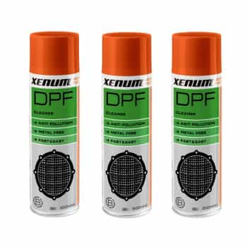 Pack économique Xenum DPF Cleaner 400 ml 3x