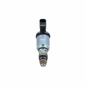 Vanne de régulation, compresseur