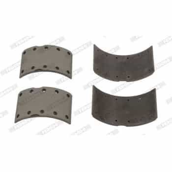 Jeu de garnitures de frein, frein à tambour K17900.1-F3652 Ferodo