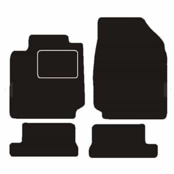 Tapis de voiture adaptés à Nissan Micra c+c 2005 ->