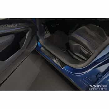 Moulures de seuil de porte en acier inoxydable Avisa adaptées à la Peugeot 3008 III 2024-
