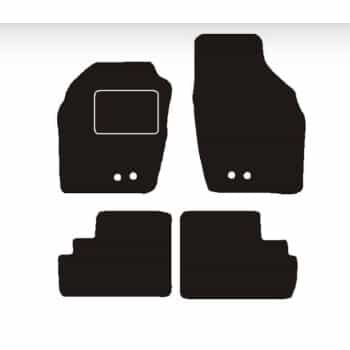 Tapis de voiture adaptés à Opel Agila 2004 - 2008