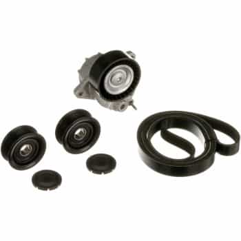 Jeu de courroies trapézoïdales à nervures Micro-V® Kit K026PK2260 Gates
