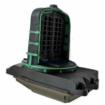 Soupape, commande d'air-air entrant