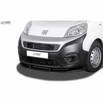 Spoiler avant Vario-X RDX Racedesign pour Fiat Qubo et Fiorino (225) 2016-2024 (PU)