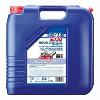 Huile de transmission Liqui Moly (GL4/5) TDL SAE 75W-90 20L