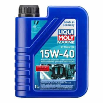 Liqui Moly Marine Huile Moteur 4T 15W-40 1 L