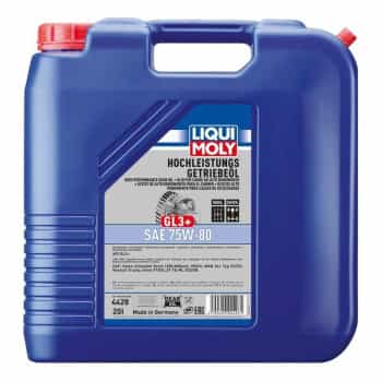 Huile de transmission Liqui Moly (GL3+) SAE 75W-80 20L