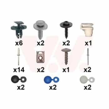 Kit d'assemblage, pare-chocs