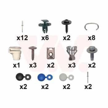 Kit d'assemblage, pare-chocs