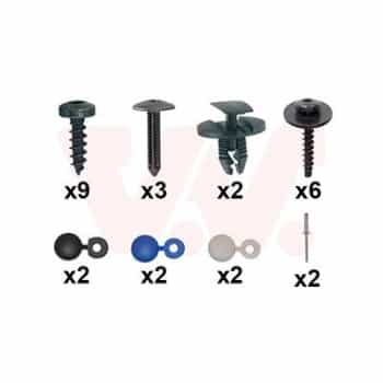 Kit d'assemblage, pare-chocs