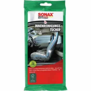 Lingettes nettoyantes (10 pièces)