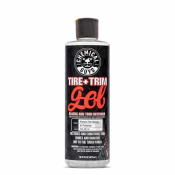 Gel pour pneus et garnitures Chemical Guys pour plastique et caoutchouc (473 ml)