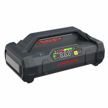 Démarreur de secours au lithium Lokithor JA302 PRO 2500 A avec compresseur 10 bars