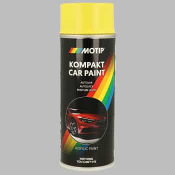 Bombe aérosol jaune MoTip 44009 - 400 ml