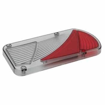 Feu arrière 5 fonctions, lentille ondulée droite