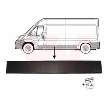 Garniture / panneau de protection, porte