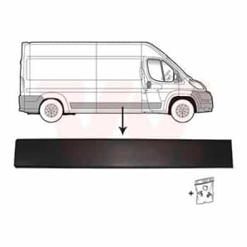 Garniture / panneau de protection, porte