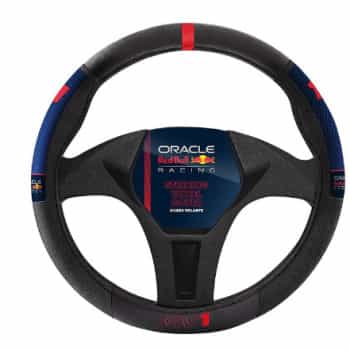 Housse de volant Red Bull Oracle Type 2 Noir/Bleu/Rouge
