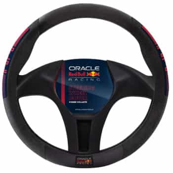Housse de volant Red Bull Oracle Type 3 Noir/Rouge/Bleu