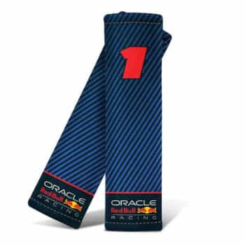 Housse de volant Red Bull Oracle Type 1 + housses de ceinture de sécurité Noir/Rouge