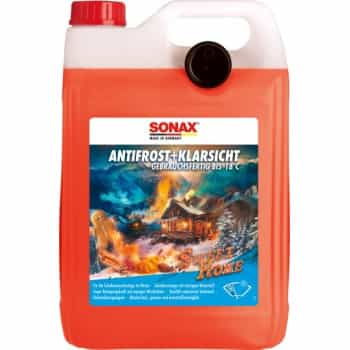 Liquide lave-glace antigel SONAX Sweet-Home -18 5 litres