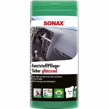 Sonax Lingettes d'entretien plastique gloss 25st