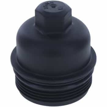 Couvercle, boîtier de filtre à huile